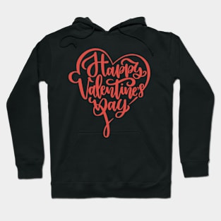 Happy Valentines Day Hoodie